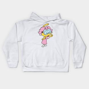 mrs seaworthy the snorks Kids Hoodie